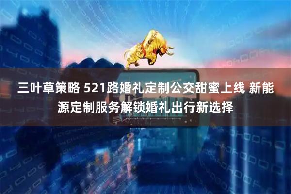 三叶草策略 521路婚礼定制公交甜蜜上线 新能源定制服务解锁婚礼出行新选择