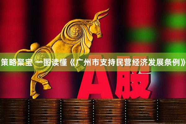 策略聚宝 一图读懂《广州市支持民营经济发展条例》